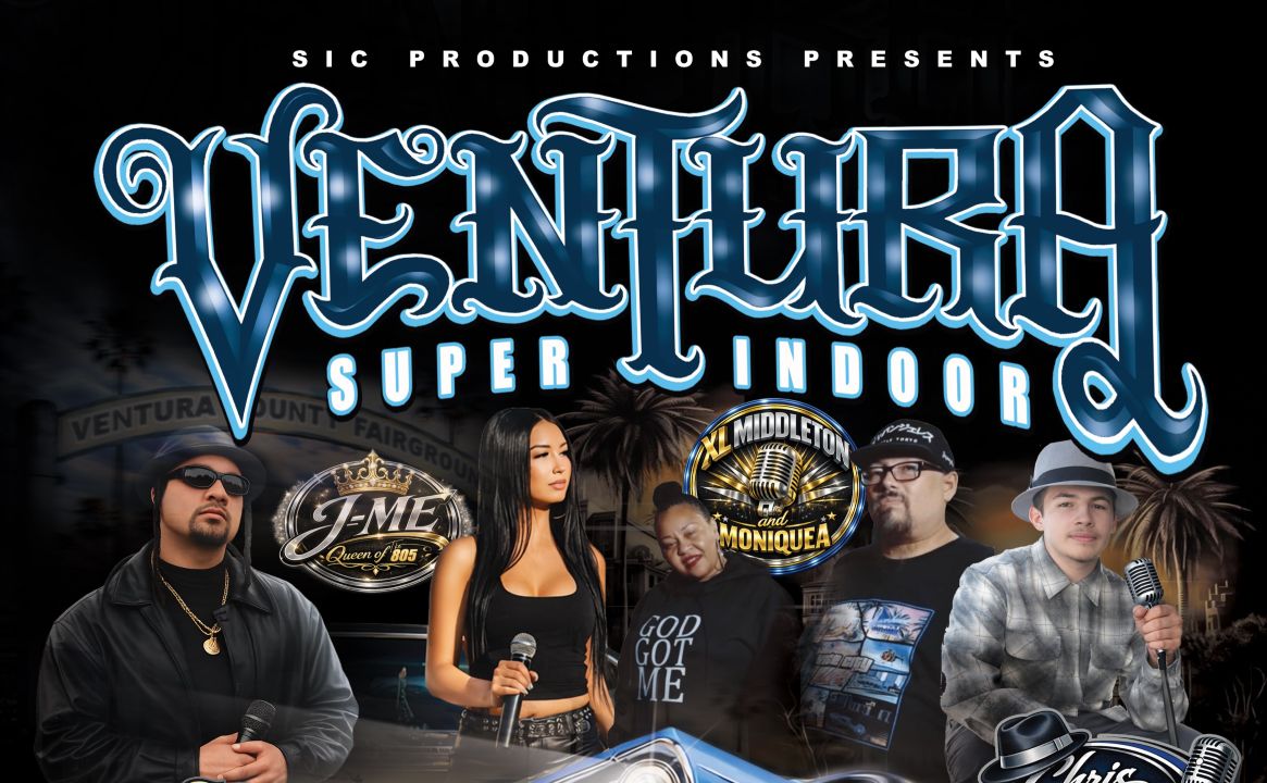 Ventura Super Indoor Car Show partial flyer September 2026